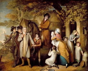 The Severe Steward, or Unfortunate Tenant